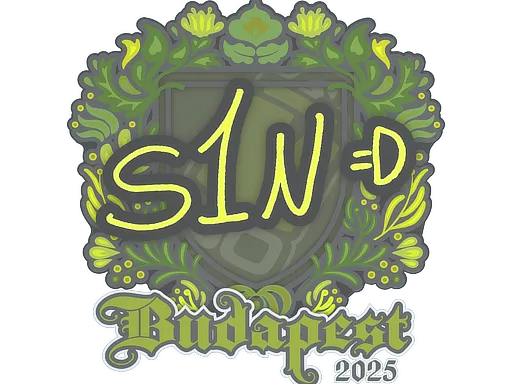 印花 | s1n | 2025年布达佩斯锦标赛