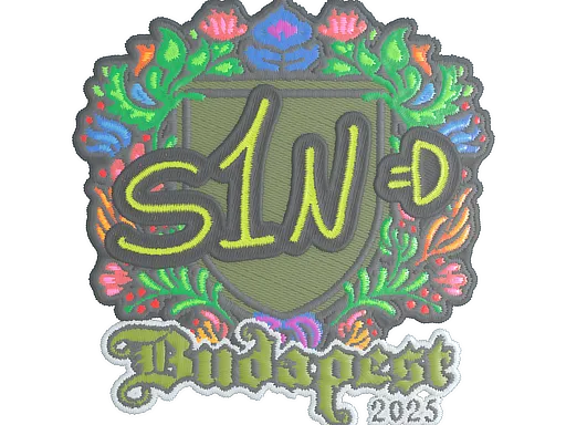 印花 | s1n（刺绣）| 2025年布达佩斯锦标赛
