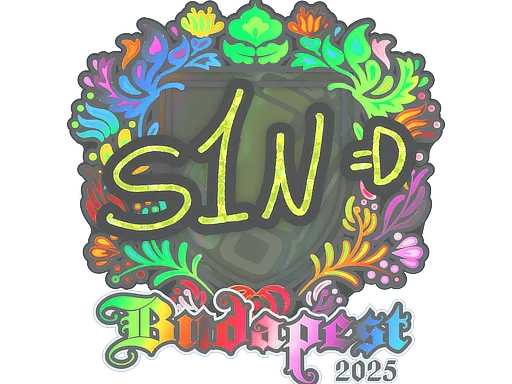 印花 | s1n(全息)| 2025年布达佩斯锦标赛