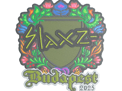 印花 | slaxz-（刺绣）| 2025年布达佩斯锦标赛