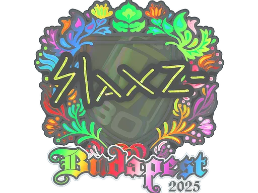 印花 | slaxz-（全息）| 2025年布达佩斯锦标赛