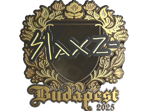 印花 | slaxz-（金色）| 2025年布达佩斯锦标赛