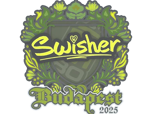 印花 | Swisher | 2025年布达佩斯锦标赛