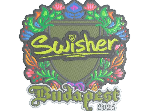 印花 | Swisher(刺绣)| 2025年布达佩斯锦标赛