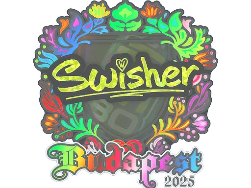印花 | Swisher(全息)| 2025年布达佩斯锦标赛