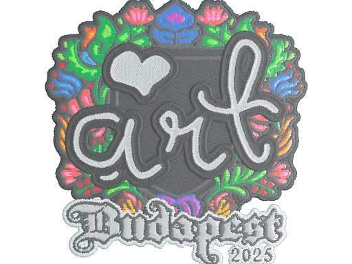 印花 | arT（刺绣）| 2025年布达佩斯锦标赛