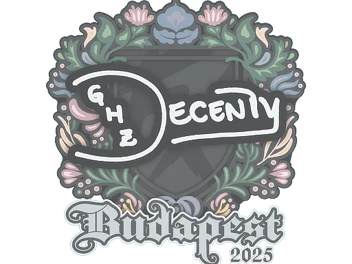 印花 | decenty | 2025年布达佩斯锦标赛