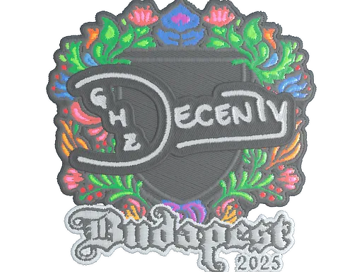 印花 | decenty(刺绣)| 2025年布达佩斯锦标赛