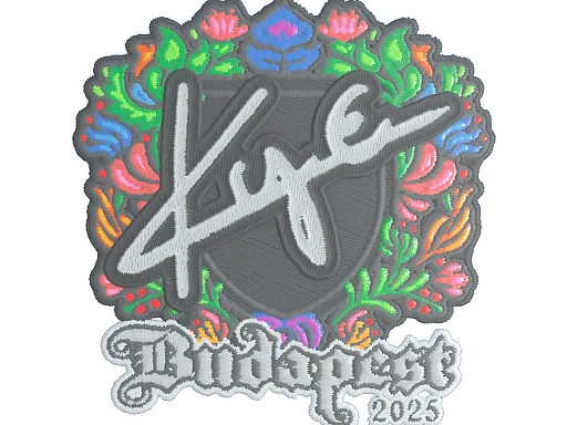 印花 | kye（刺绣）| 2025年布达佩斯锦标赛