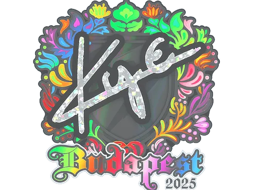 印花 | kye（全息）| 2025年布达佩斯锦标赛