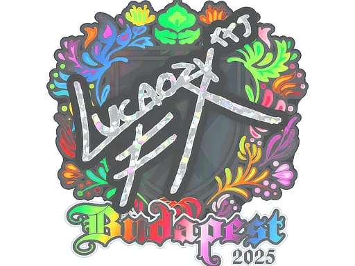 印花 | Lucaozy(全息)| 2025年布达佩斯锦标赛