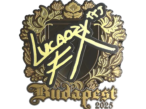 印花 | Lucaozy(金色)| 2025年布达佩斯锦标赛