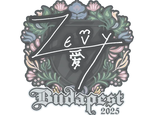 印花 | zevy | 2025年布达佩斯锦标赛