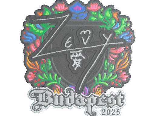 印花 | zevy（刺绣）| 2025年布达佩斯锦标赛