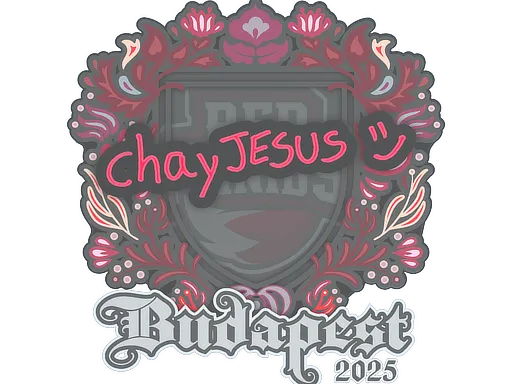 印花 | chayJESUS | 2025年布达佩斯锦标赛