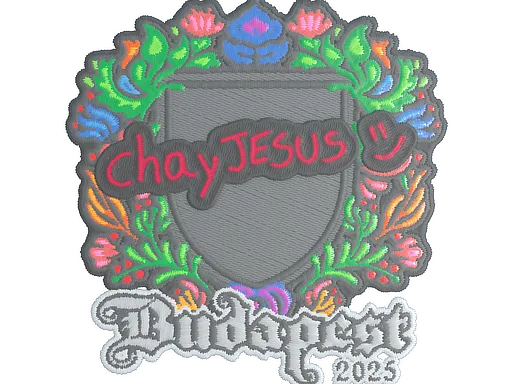 印花 | chayJESUS(刺绣)| 2025年布达佩斯锦标赛