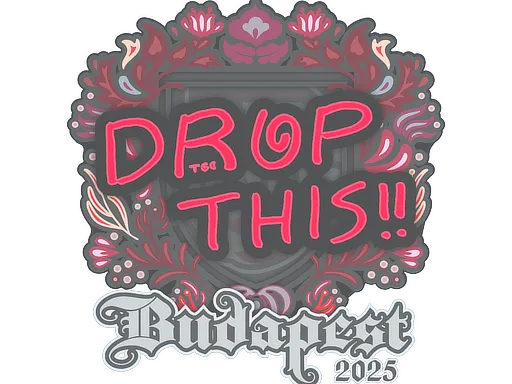 印花 | drop | 2025年布达佩斯锦标赛