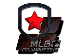 印花 | Gambit Gaming(闪亮)| 2016年 MLG 哥伦布锦标赛