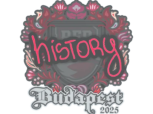 印花 | History | 2025年布达佩斯锦标赛