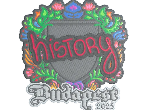印花 | History(刺绣)| 2025年布达佩斯锦标赛
