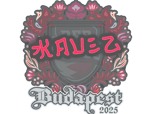 印花 | kauez | 2025年布达佩斯锦标赛