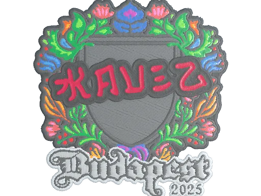 印花 | kauez（刺绣）| 2025年布达佩斯锦标赛