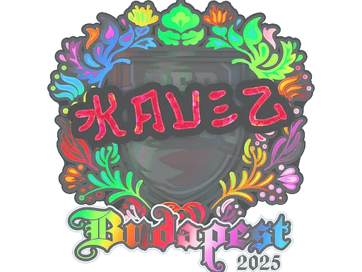 印花 | kauez（全息）| 2025年布达佩斯锦标赛