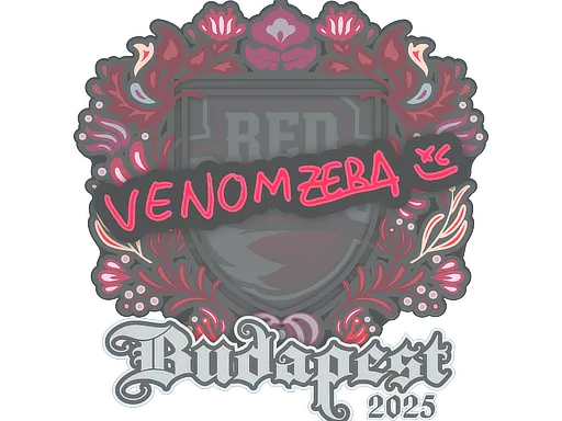 印花 | venomzera | 2025年布达佩斯锦标赛