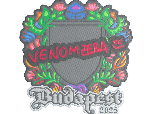 印花 | venomzera(刺绣)| 2025年布达佩斯锦标赛