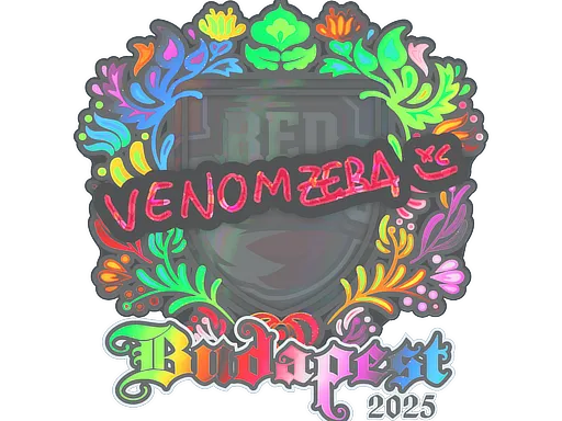 印花 | venomzera（全息）| 2025年布达佩斯锦标赛