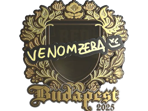 印花 | venomzera(金色)| 2025年布达佩斯锦标赛