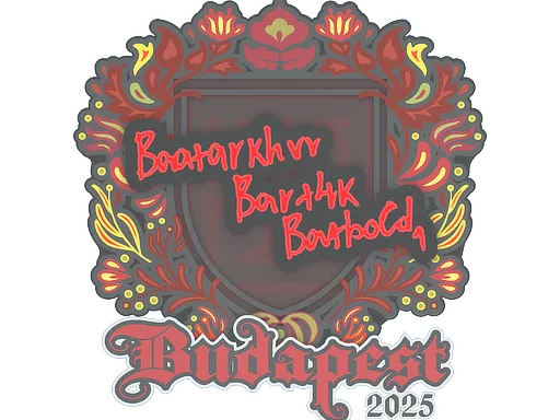 印花 | Bart4k | 2025年布达佩斯锦标赛