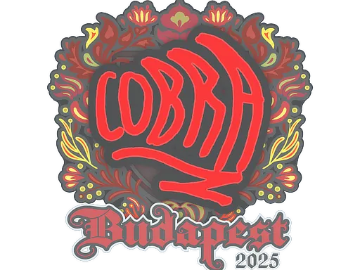 印花 | cobra | 2025年布达佩斯锦标赛