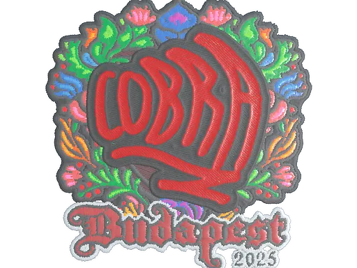 印花 | cobra（刺绣）| 2025年布达佩斯锦标赛