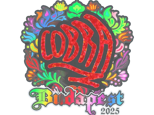 印花 | cobra(全息)| 2025年布达佩斯锦标赛
