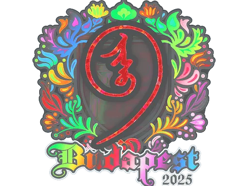 印花 | nin9（全息）| 2025年布达佩斯锦标赛