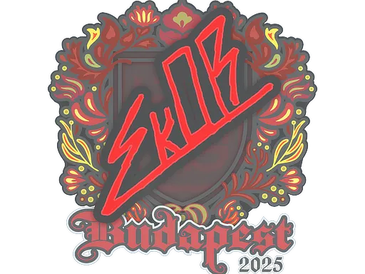 印花 | sk0R | 2025年布达佩斯锦标赛