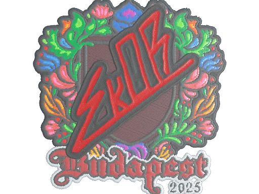 印花 | sk0R（刺绣）| 2025年布达佩斯锦标赛