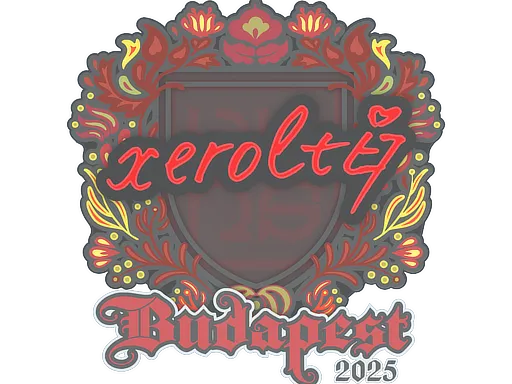 印花 | xerolte | 2025年布达佩斯锦标赛
