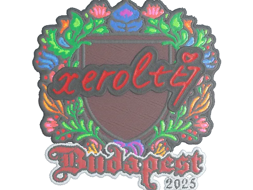印花 | xerolte（刺绣）| 2025年布达佩斯锦标赛