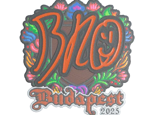 印花 | br0（刺绣）| 2025年布达佩斯锦标赛