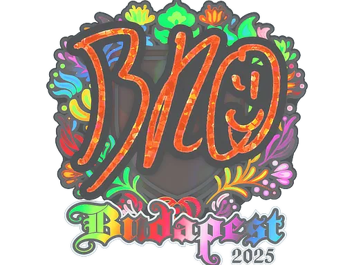 印花 | br0（全息）| 2025年布达佩斯锦标赛