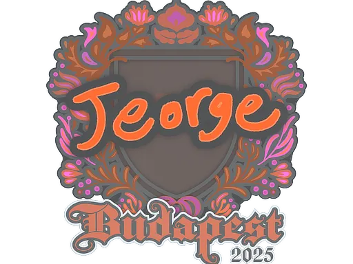印花 | jeorge | 2025年布达佩斯锦标赛