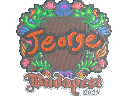 印花 | jeorge（刺绣）| 2025年布达佩斯锦标赛