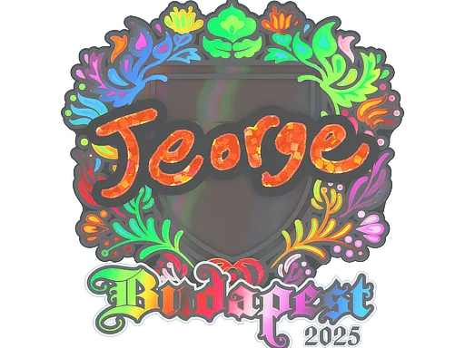 印花 | jeorge（全息）| 2025年布达佩斯锦标赛