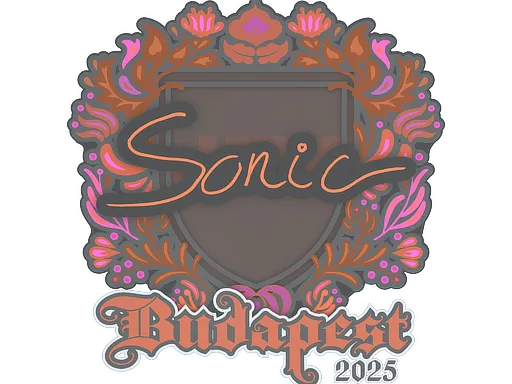 印花 | Sonic | 2025年布达佩斯锦标赛