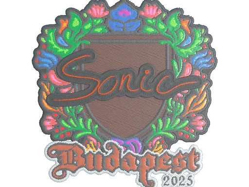 印花 | Sonic（刺绣）| 2025年布达佩斯锦标赛
