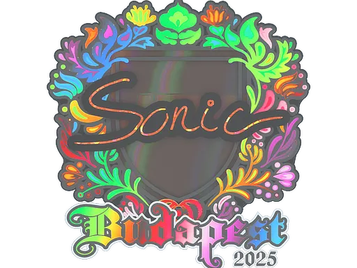印花 | Sonic(全息)| 2025年布达佩斯锦标赛