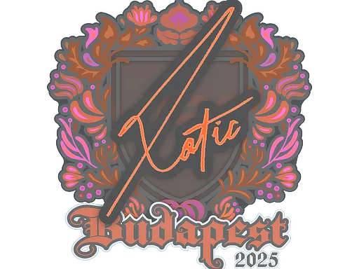 印花 | XotiC | 2025年布达佩斯锦标赛