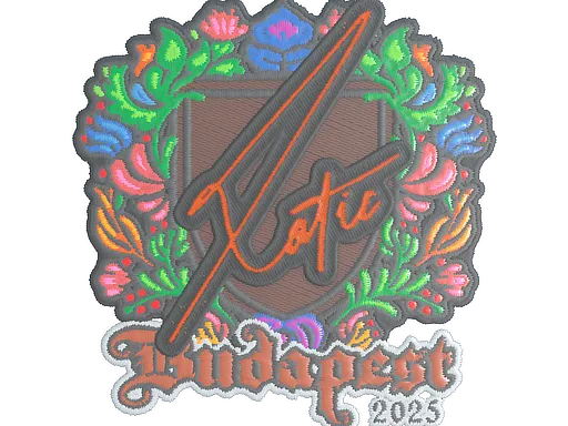 印花 | XotiC（刺绣）| 2025年布达佩斯锦标赛